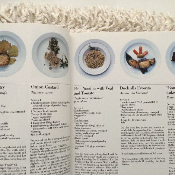 ITALIAN GOURMET COOKBOOK  Vintage 1987 1st Edition - Picture 9 of 11